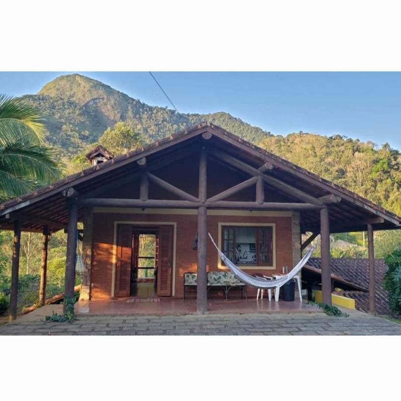 Casa Com Churrasqueira Piscina Privativa Em Sao Pedro Da Serra - Perto De Lumiar Nova Friburgo Exterior foto