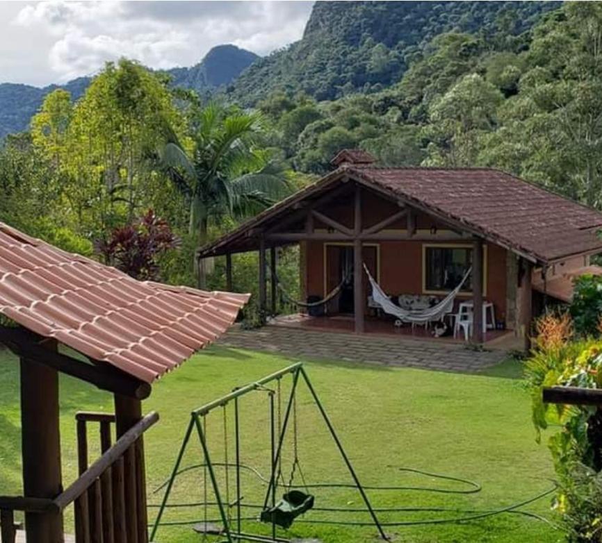 Casa Com Churrasqueira Piscina Privativa Em Sao Pedro Da Serra - Perto De Lumiar Nova Friburgo Exterior foto