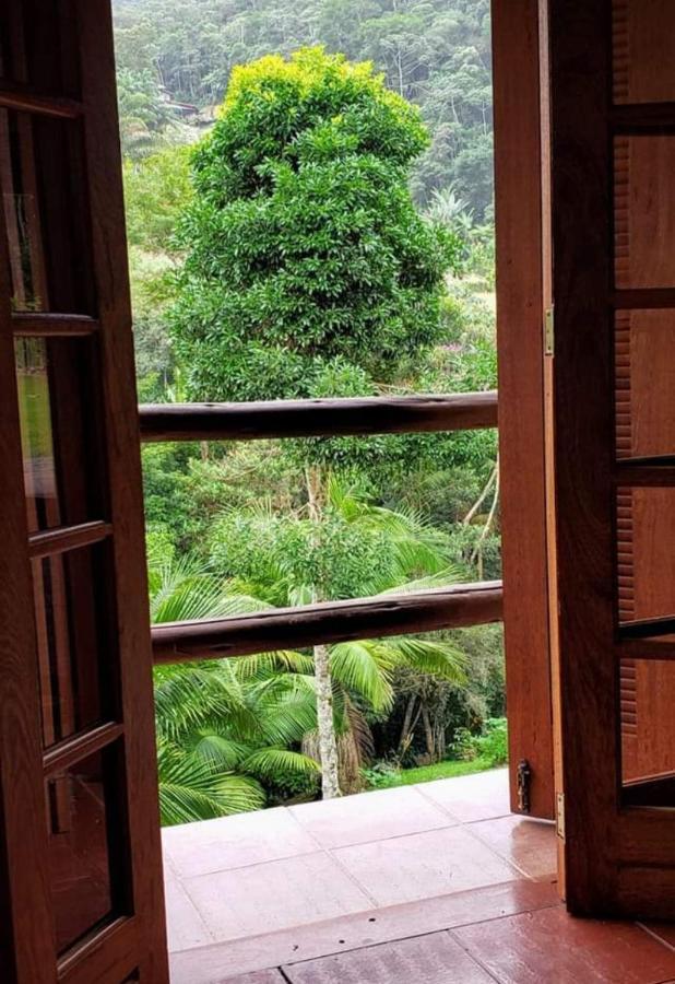 Casa Com Churrasqueira Piscina Privativa Em Sao Pedro Da Serra - Perto De Lumiar Nova Friburgo Exterior foto