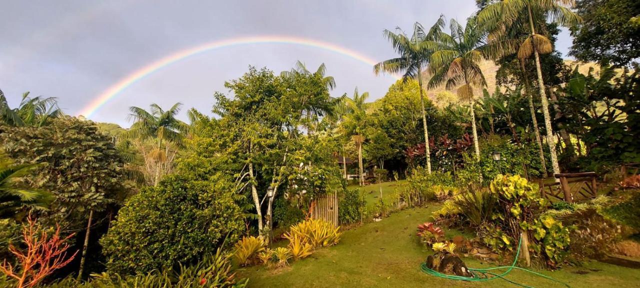 Casa Com Churrasqueira Piscina Privativa Em Sao Pedro Da Serra - Perto De Lumiar Nova Friburgo Exterior foto