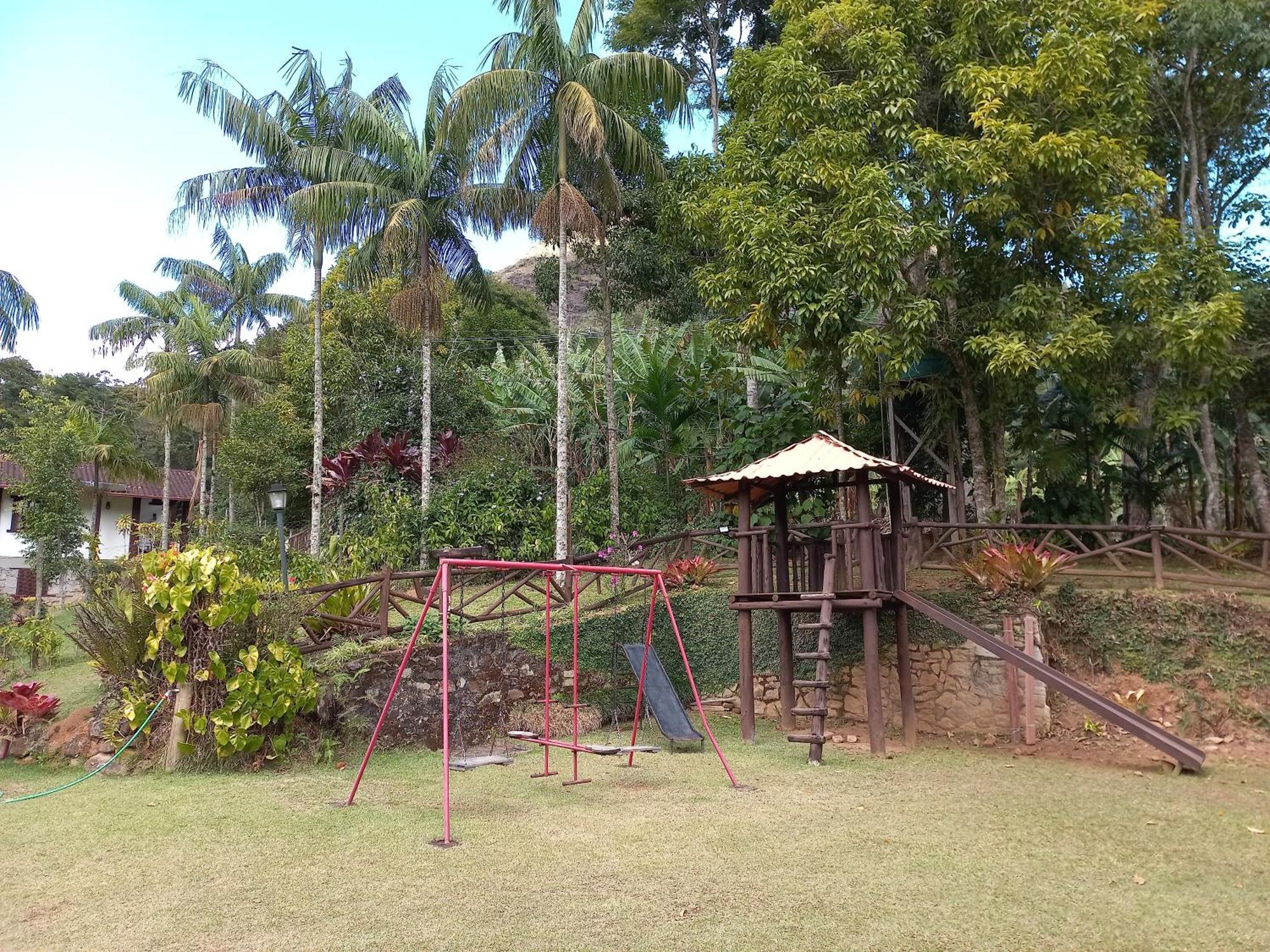 Casa Com Churrasqueira Piscina Privativa Em Sao Pedro Da Serra - Perto De Lumiar Nova Friburgo Exterior foto